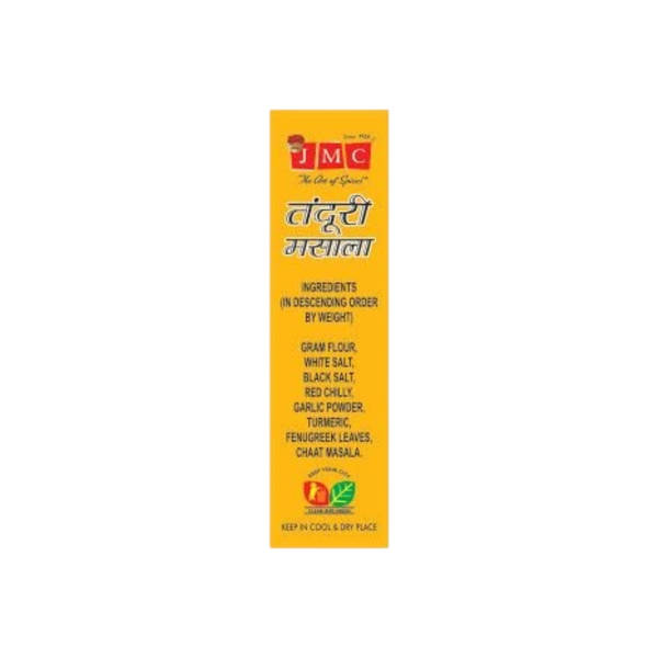 Jmc tandoori masala 35g box Ingredients